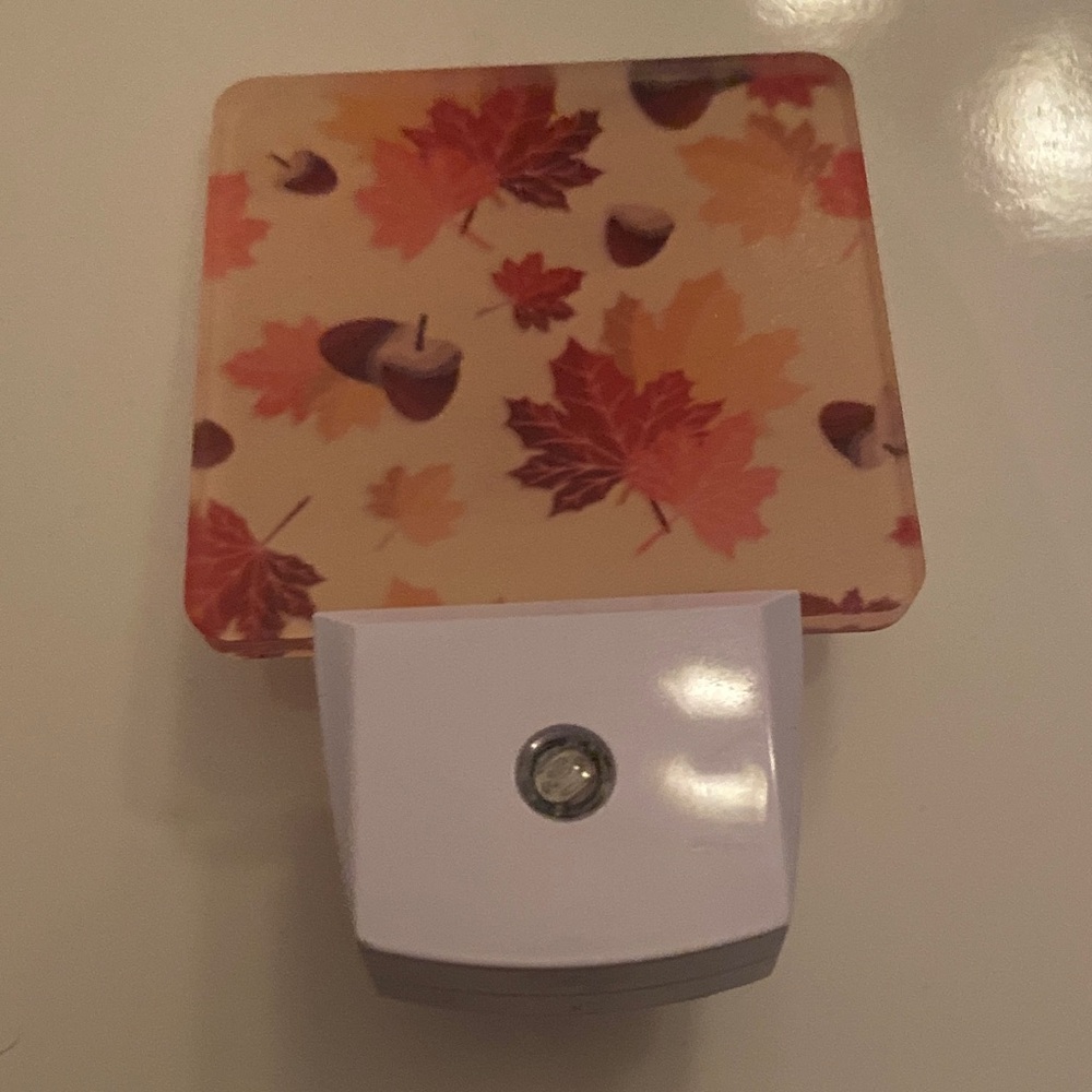 LED Night Sensor Decor Lamp